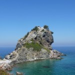 Mamma Mia Church on Skopelos Island, Sporades