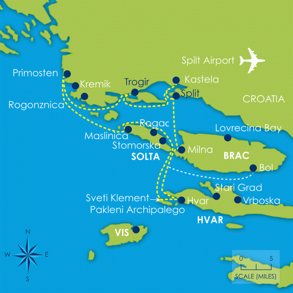 One Week Split and Trogir