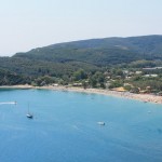 Valtos Beach from the citadel