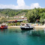 The quay in Steni Vala