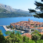 Korcula Old Town Panoramic