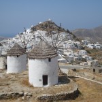 Ios windmills, Paros