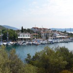 The view from Steni Vala, Sporades