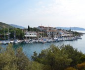 The view from Steni Vala, Sporades