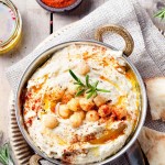 Turkish Houmous and Bread