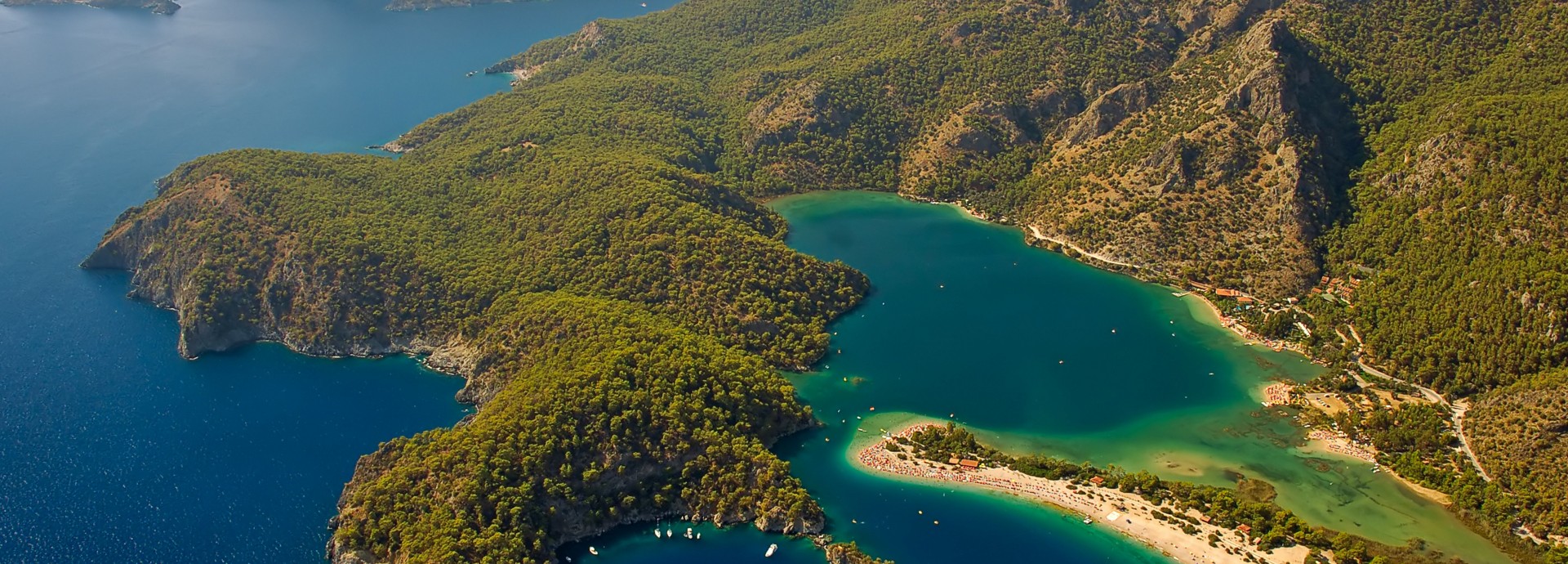 Outstanding Oludeniz from above