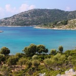 Bay on the Southern side of Kyra Panagia