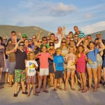 Whole Ionian Flotilla Pic- taken by David Bentley