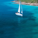 Sailing along the Ionian coast