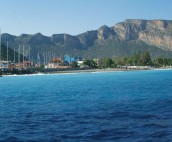 Beach at Plaka