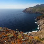 Capraia Coastline - Tuscan Islands