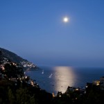 Positano by night