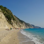 Cove in Lefkas