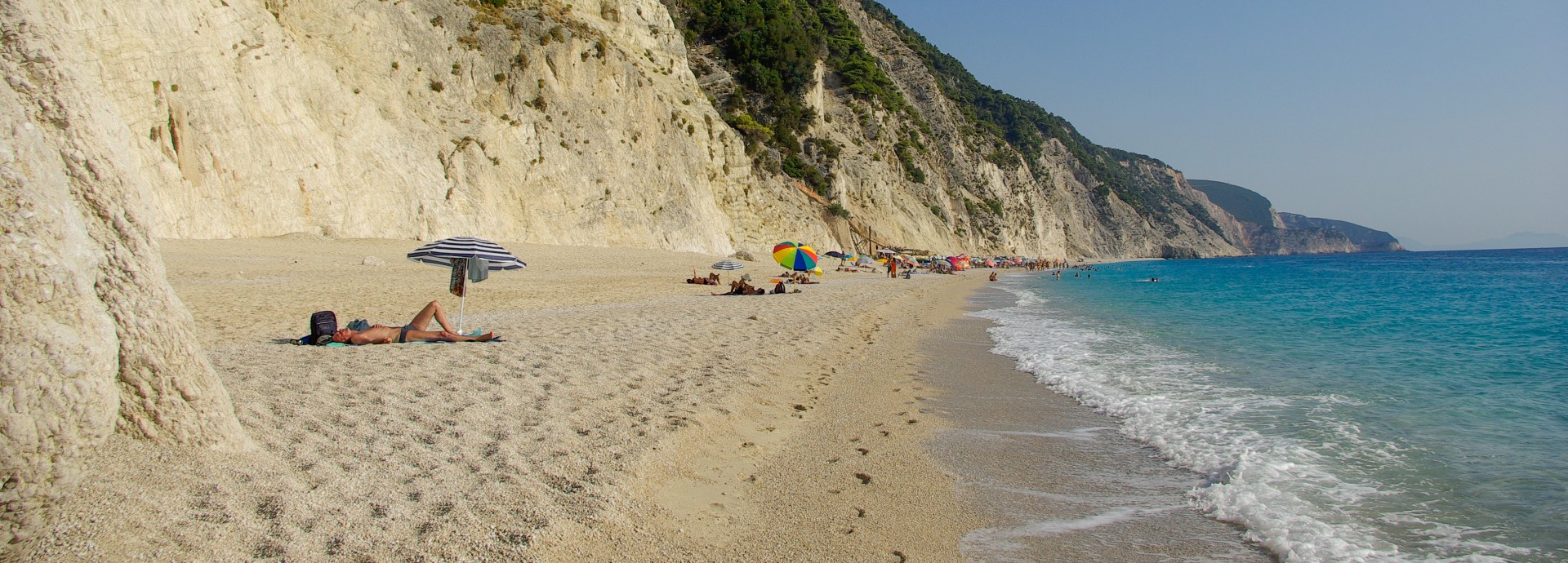 Cove in Lefkas