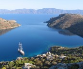 Dirsek Bay, Turkey