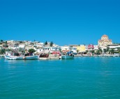 Kyparissi Town Saronic Islands