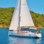 Bareboat sailing from Fethiye
