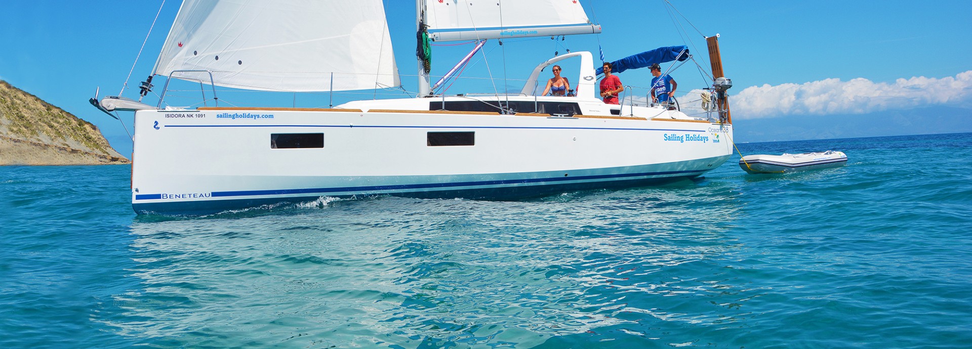 Beneteau 38.1 Sailing Faraway Islands