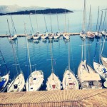 Corfu Town Harbour