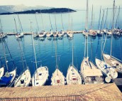 Corfu Town Harbour