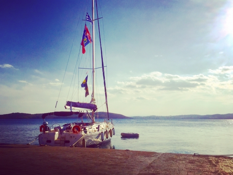 Yacht Charter: Bex &amp; Faye explore the Saronics!