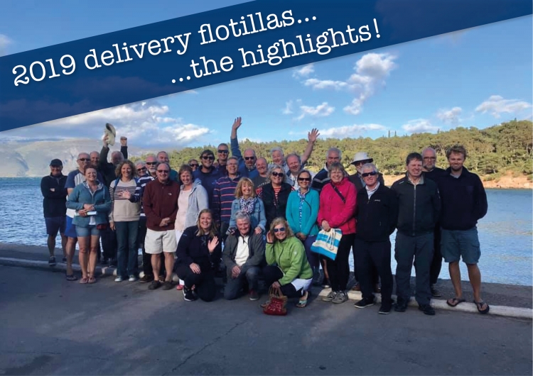 Our 2019 Delivery Flotilla Highlights