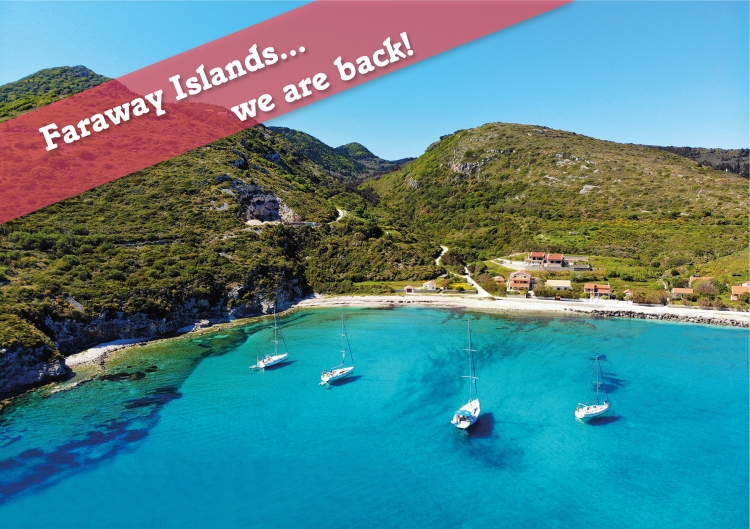 Flotilla: Sailing Holidays Ltd returns to the Faraway Islands