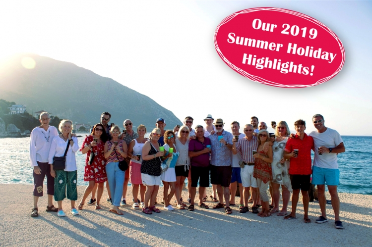 Our 2019 Summer Holiday Flotilla Highlights