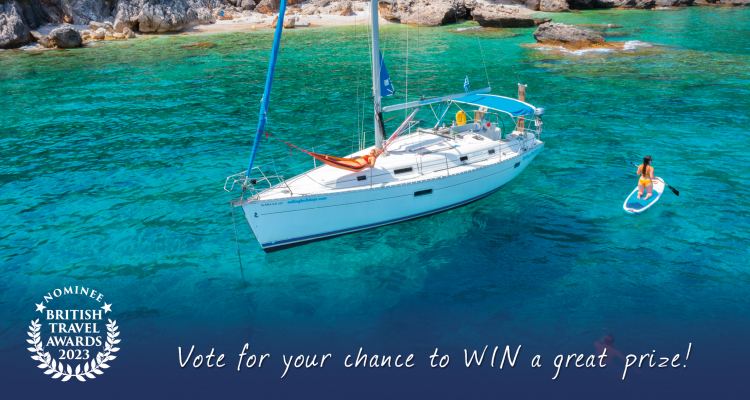 British Travel Awards 2023 - WIN A GREAT PRIZE