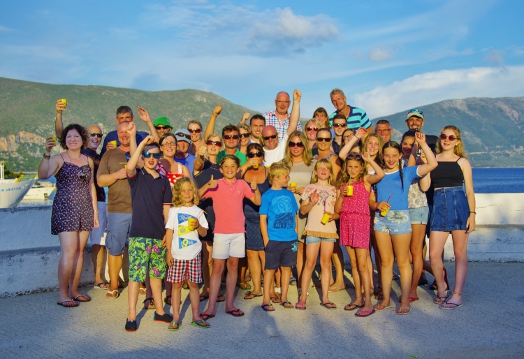 Flotilla: Whole Ionian Flotilla in Pictures...David J Bentley Photography