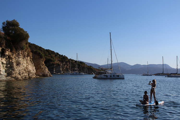 Charlie&#039;s top 4 bays in the South Ionian