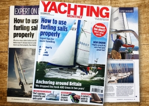 Yachting Monthly November - How to use furling sails properly...