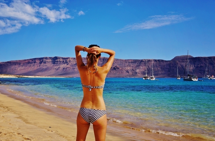 Yacht Charter: Becky explores new horizons...The Canary Islands!