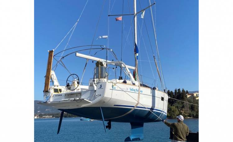 Getting ready for summer in Gouvia Marina!