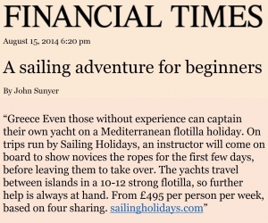 Financial Times - August