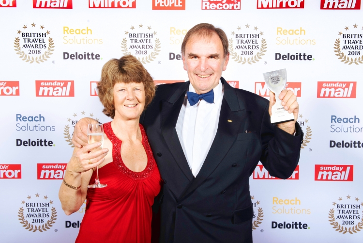 British Travel Awards Results 2018!