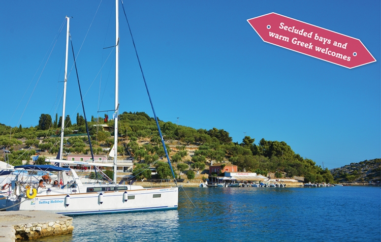 Barrie and Heidi report back from the Ionian . . . Part 1