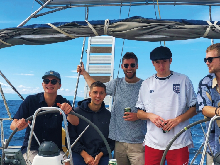 Yacht Charter: Fin sets sail in the Sporades!