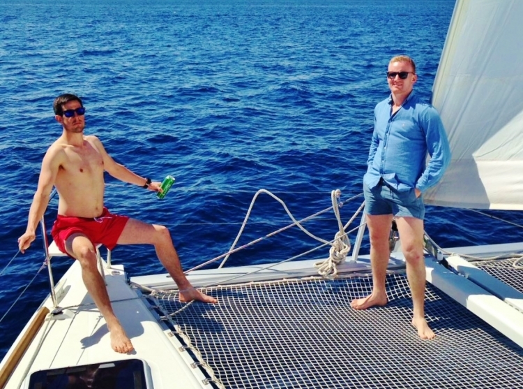 Yacht Charter: Sam&#039;s Short Break from Athens - April 2017