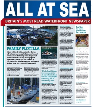 ALL AT SEA - A Family Flotilla