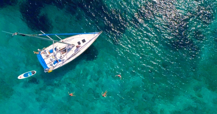 Flotilla: Olivia&#039;s Adventure in the North Ionian!