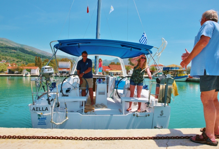 Flotilla: Our video guide to stern-to mooring with Yachting Monthly
