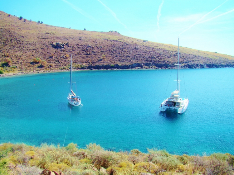 Yacht Charter: Magdalena tries Skippered Charter...is she converted?