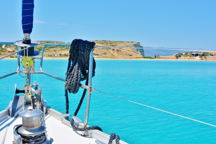 Yacht Charter: Amy&#039;s week cruising the Cyclades