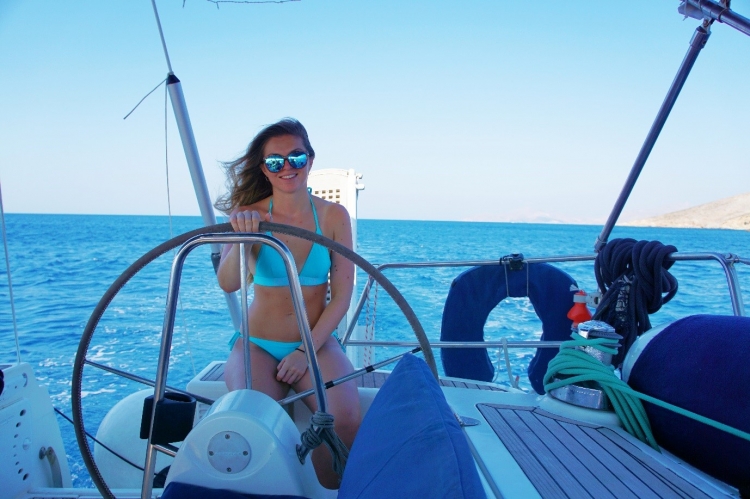 Yacht Charter: Faye&#039;s first trip to the Dodecanese!