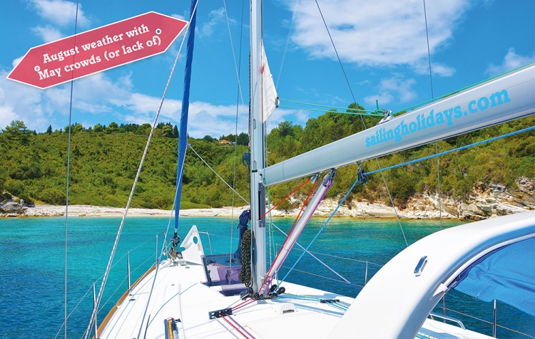 Barrie and Heidi report back from the Ionian . . . Part 2